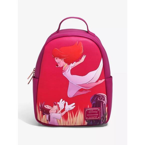 NWT Disney Parks Loungefly A Goofy Movie Max & Roxanne Dream Mini Backpack - Picture 1 of 4